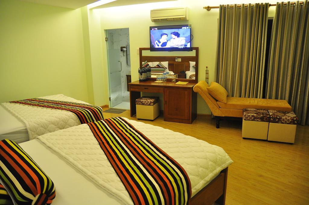 Art Deluxe Hotel Nha Trang Chambre photo